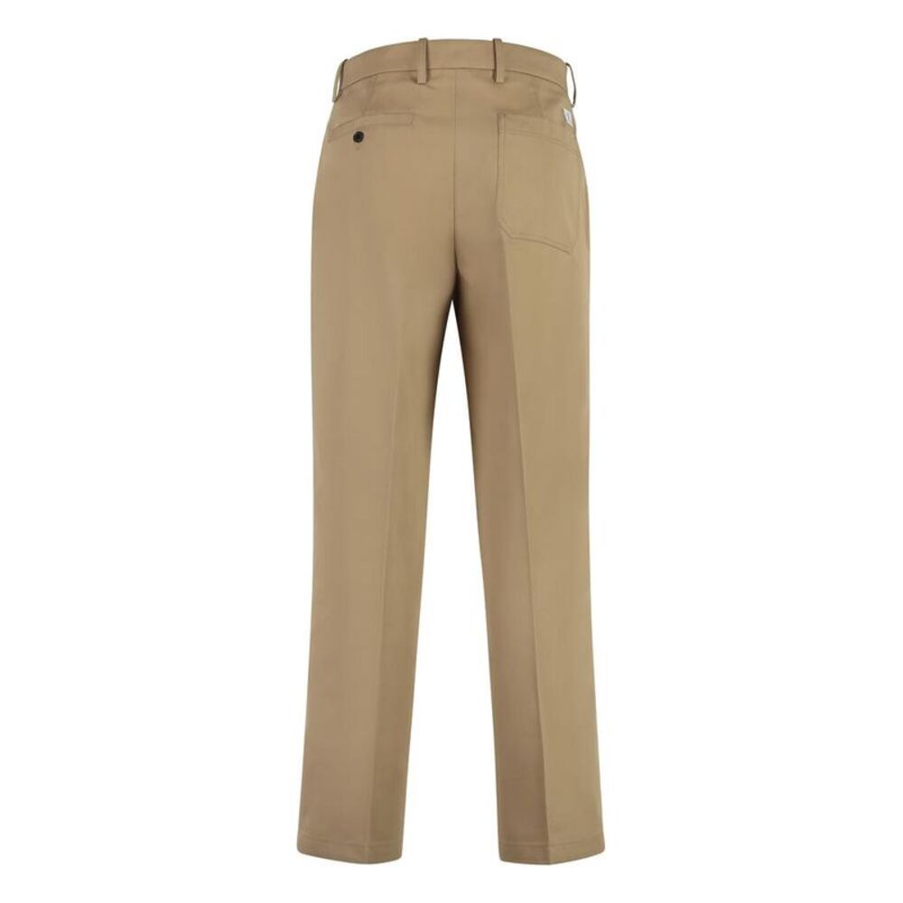 DEPARTMENT FIVE Straight Leg Workwear Pants Men CAMEL